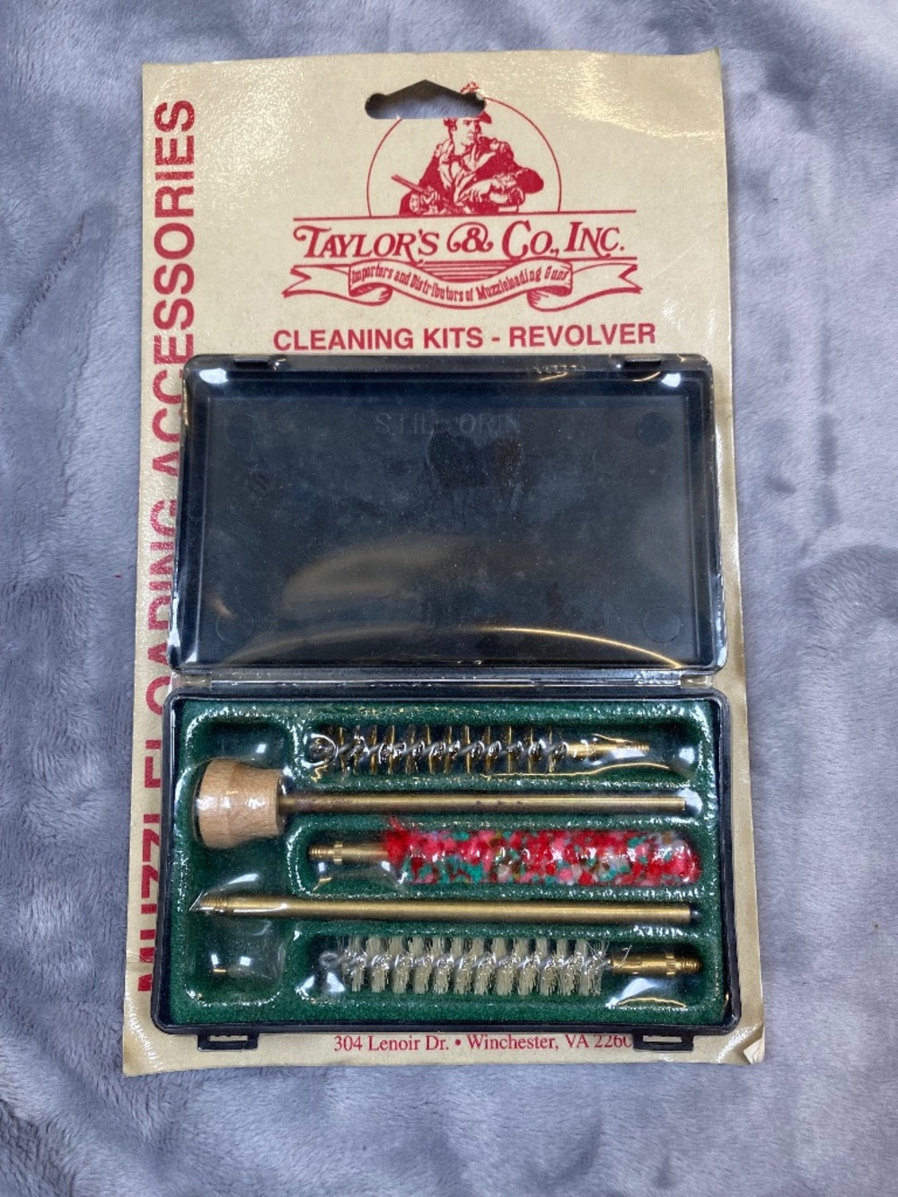 Taylor & Co Muzzleloader Cleaning Kit